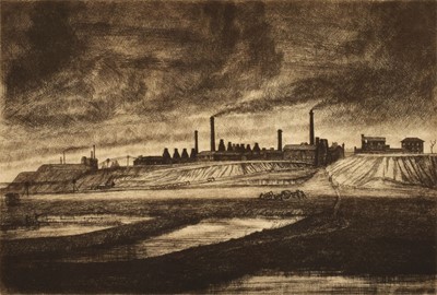 Lot 109 - Leonard Brammer (British 1906-1994)