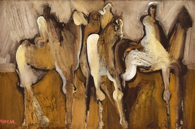 Lot 13 - Geoffrey Key (British 1941-)