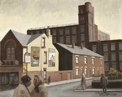Lot 107 - Roger Hampson (British 1925-1996)