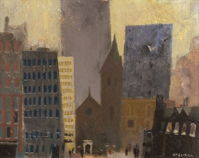 Lot 96 - David Alderman (British 20th/21st century)