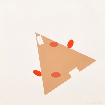 Lot 220 - Bernard Cohen (British 1933-)