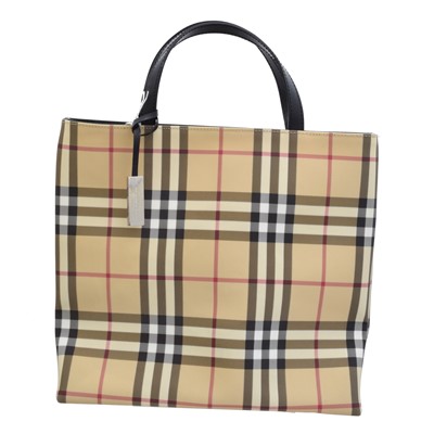 Lot 180 - A Burberry handbag.