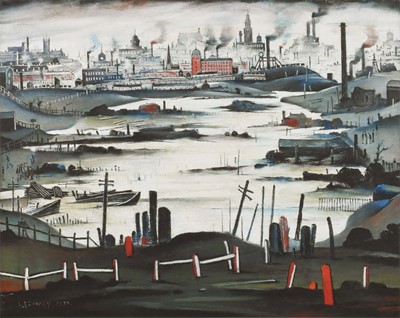 Lot 260 - L.S. Lowry R.A. (British 1887-1976)