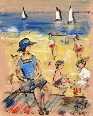Lot 147 - Walter John Beauvais (British 1942-1998)
