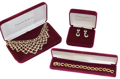 Lot 182 - Camrose & Kross - JBK Just Like Jacuqeline Kennedy jewellery.