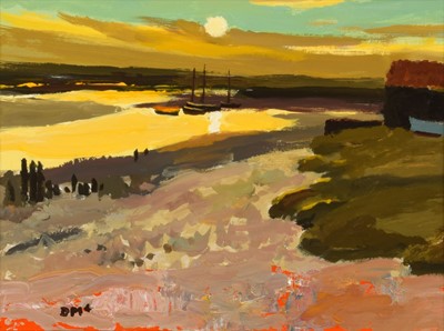 Lot 180 - Donald McIntyre R.I., R.Cam.A., S.M.A. (British 1923-2009)