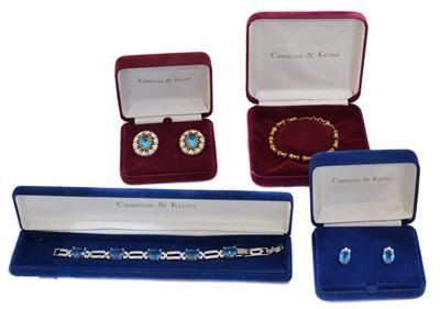 Lot 184 - Camrose & Kross - JBK Just Like Jacuqeline Kennedy jewellery.