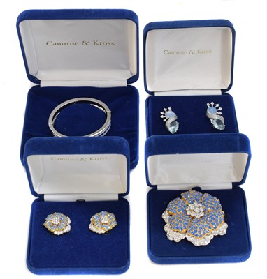Lot 183 - Camrose & Kross - JBK Just Like Jacuqeline Kennedy jewellery.