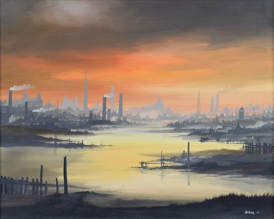 Lot 170 - Brian Shields (Braaq) (British 1951-1997)