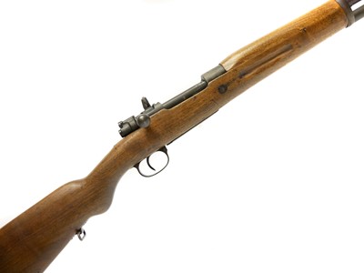 Lot 296 - Spanish FR8 La Coruna arsenal Mauser action...