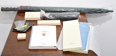 Lot 259 - Rolex - a selection of accessories.