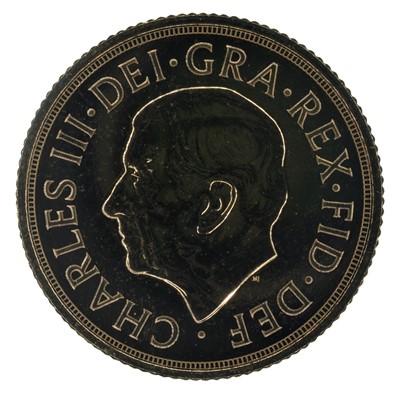 Lot 22 - King Charles III, Sovereign, 2024.