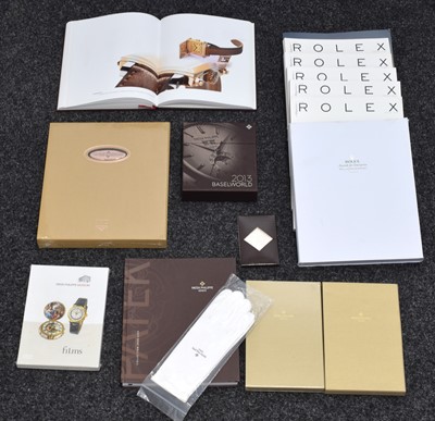 Lot 221 - A collection of watch books and publications.
