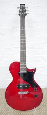 Lot 293 - Gear 4 Music Les Paul junior type electric guitar