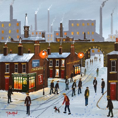 Lot 156 - Mal Burton (British 20th/21st century)