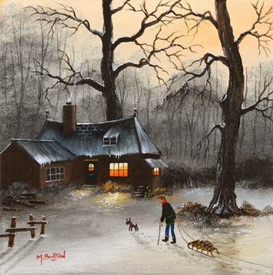 Lot 101 - Mal Burton (British 20th/21st century)