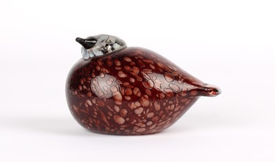 Lot 100 - Oiva Toikka (Finnish 1931-2019) for Iittala