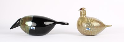 Lot 105 - Oiva Toikka (Finnish 1931-2019) for Nuutajärvi