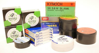 Lot 523 - Mixed primers and blanks, to include CCI Large...