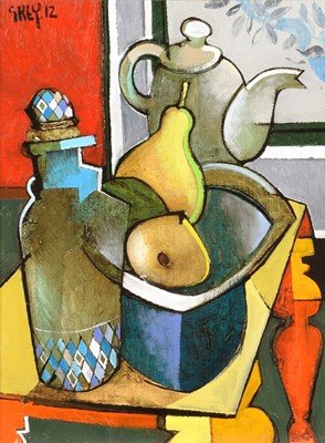 Lot 141 - Geoffrey Key (British 1941-)
