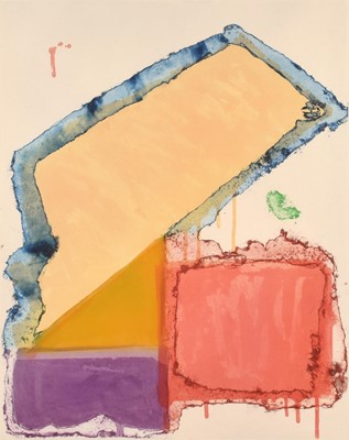 Lot 195 - John Hoyland R.A. (British 1934-2011)