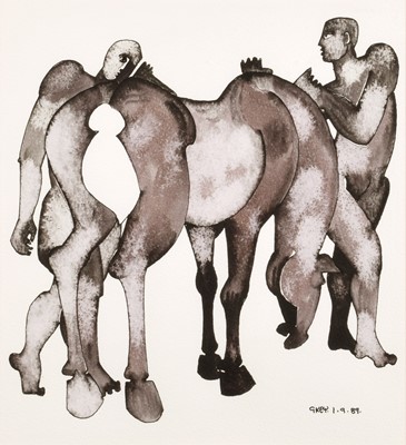 Lot 181 - Geoffrey Key (British 1941-)