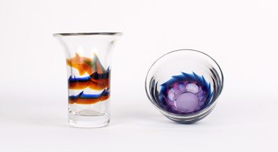 Lot 40 - Göran Wärff (Swedish 1933-2022) for Kosta