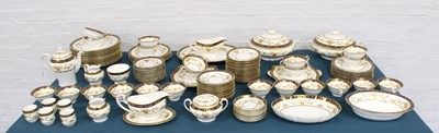 Lot 85 - An Extensive Minton "Dynasty" Pattern Part Tea, Coffee and Dinner Service