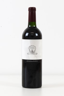 Lot 11 - 1 Bottle ‘Le Dome’ Chateau Teyssier Saint Emilion Grand Cru 2008
