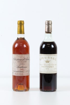 Lot 20 - 2 Bottles Fine Mature Grand Cru Classe Sauternes
