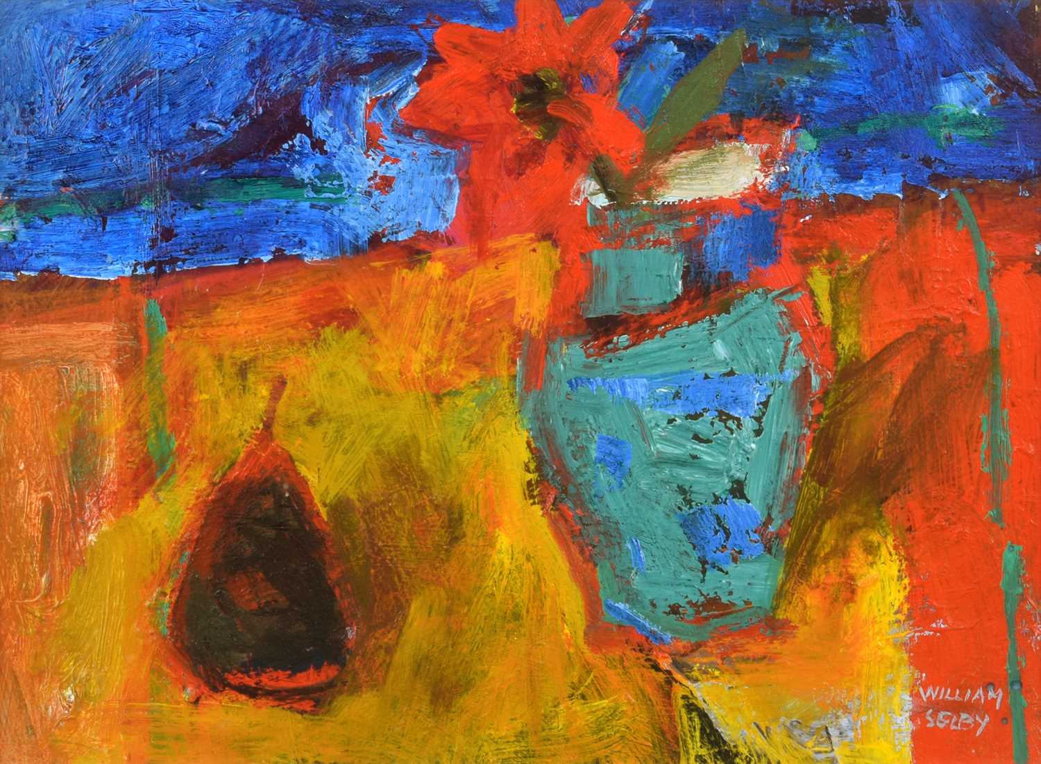 Lot 47 - William Selby R.B.A., R.O.I., R.S.W., R.W.S. (British 1933-)