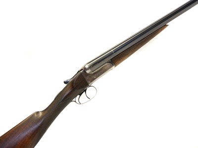 Lot 366 - A.Allan 12 bore side by side boxlock shotgun,...