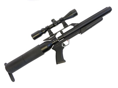 Lot 120 - Gun Power Stealth .22 air rifle serial number...