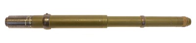 Lot 173 - Telescope M70, dated 1943, made by W.E.M. Co.