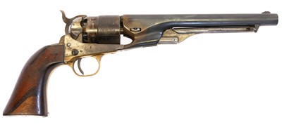 Lot 197 - Italian .44 Colt Army replica revolver, serial...