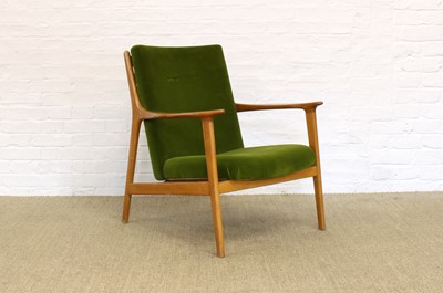 Lot 260 - Danish Teak Lounge Chair