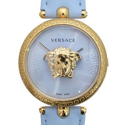Lot 220 - A Versace 'La Medusa' quartz wristwatch.
