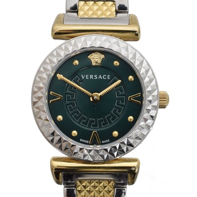 Lot 202E - A Versace 'Mini Vanity' quartz wristwatch, ref. VEAA01320.
