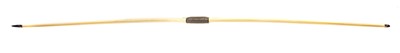 Lot 182 - Bickerstaffe ash and maple laminate long bow,...