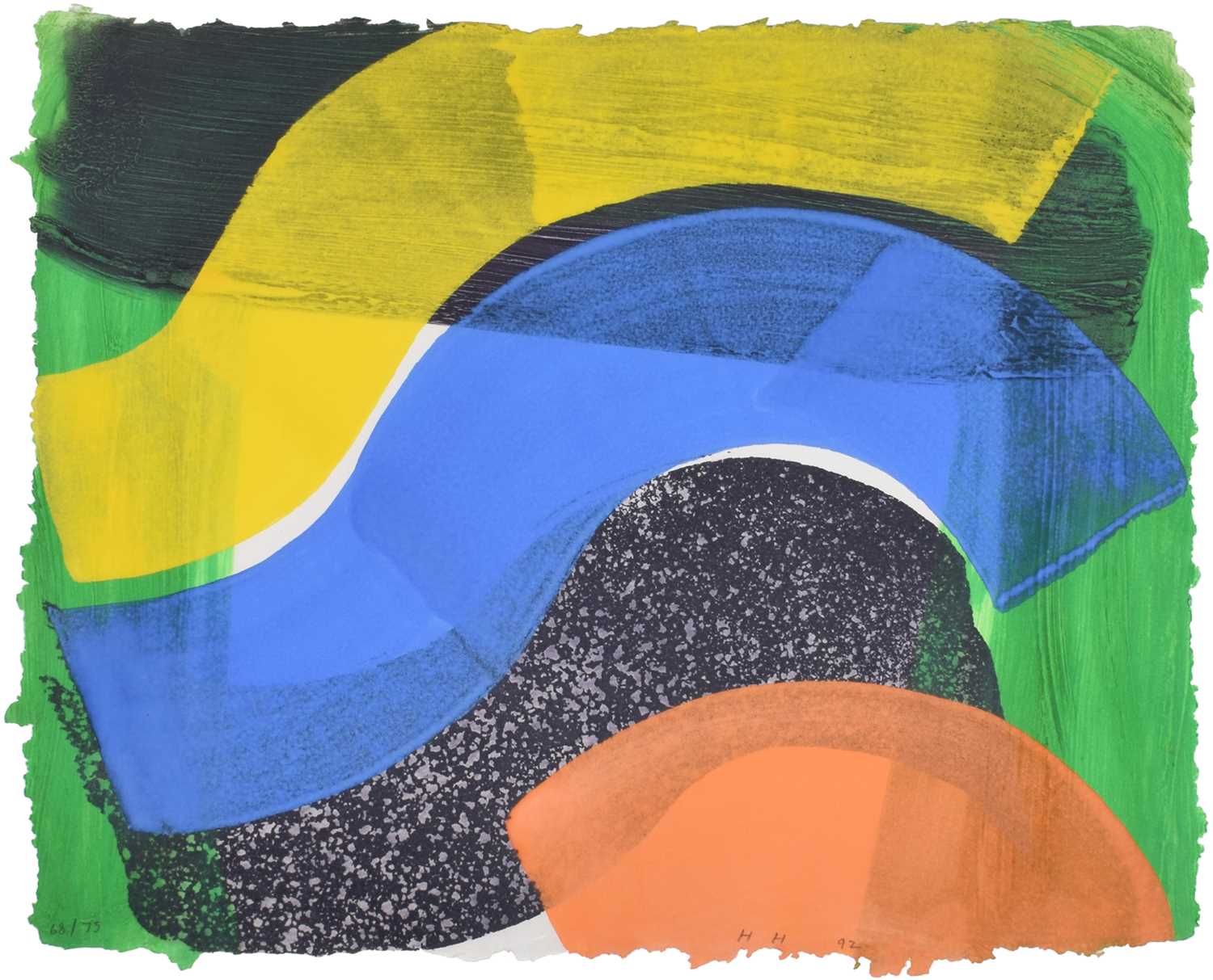 Lot 202 - Howard Hodgkin (British 1923-2017)