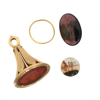 Lot 158A - A selection of jewellery.