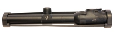Lot 467 - Swarovski Z6i 1-6x24 rifle telescope, with...
