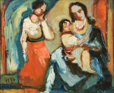 Lot 250 - Tadeusz Was (Polish 1912-2005)