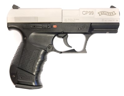 Lot 103 - Walther Umarex CP99 CO2 .177 air pistol,...