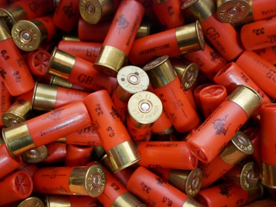Lot 458 - 115 x Winchester 32gram 6.5 plastic wad...