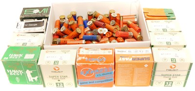 Lot 459 - Collection of 12 bore cartridges,...