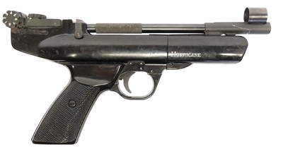 Lot 106 - Webley Hurricane .22 air pistol. No licence...