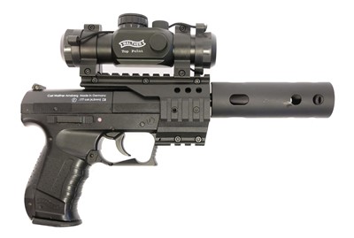 Lot 109 - Walther Nighthawk .177 air pistol, serial...