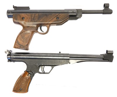 Lot 110 - El Gamo .177 air pistol, serial number H27492...