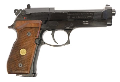 Lot 100 - Beretta Model 92 FS .177 CO2 air pistol,...